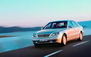 Cars wallpapers Mercedes-Benz S500 L W220 - 1998