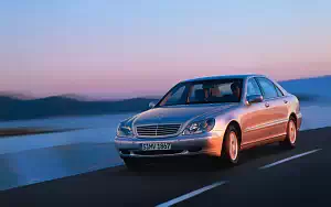 Cars wallpapers Mercedes-Benz S500 L W220 - 1998