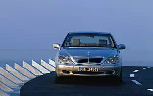 Cars wallpapers Mercedes-Benz S500 L W220 - 1998