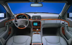 Cars wallpapers Mercedes-Benz S500 L W220 - 1998