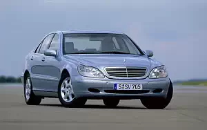 Cars wallpapers Mercedes-Benz S500 W220 - 1998