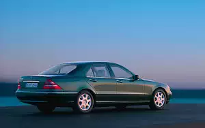 Cars wallpapers Mercedes-Benz S500 W220 - 1998