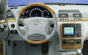 Cars wallpapers Mercedes-Benz S500 W220 - 1998