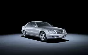 Cars wallpapers Mercedes-Benz S400 CDI W220 - 1999