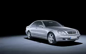 Cars wallpapers Mercedes-Benz S400 CDI W220 - 1999