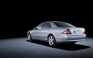 Cars wallpapers Mercedes-Benz S400 CDI W220 - 1999