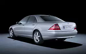 Cars wallpapers Mercedes-Benz S400 CDI W220 - 1999