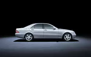 Cars wallpapers Mercedes-Benz S400 CDI W220 - 1999