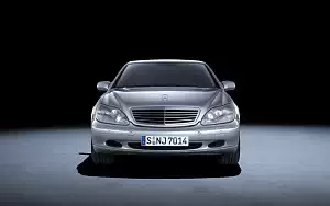 Cars wallpapers Mercedes-Benz S400 CDI W220 - 1999