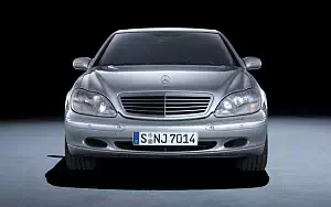 Cars wallpapers Mercedes-Benz S400 CDI W220 - 1999