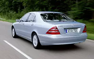 Cars wallpapers Mercedes-Benz S400 CDI W220 - 1999