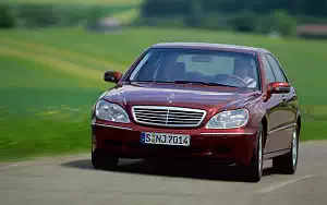 Cars wallpapers Mercedes-Benz S400 L CDI W220 - 1999