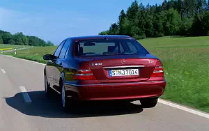 Cars wallpapers Mercedes-Benz S400 L CDI W220 - 1999