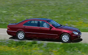 Cars wallpapers Mercedes-Benz S400 L CDI W220 - 1999