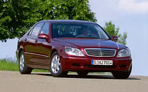 Cars wallpapers Mercedes-Benz S400 L CDI W220 - 1999