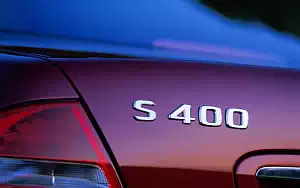 Cars wallpapers Mercedes-Benz S400 L CDI W220 - 1999