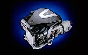 Cars wallpapers Mercedes-Benz S400 L CDI W220 - 1999