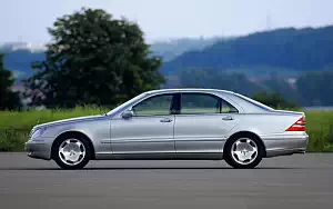 Cars wallpapers Mercedes-Benz S600 W220 - 1999