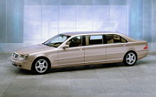 Cars wallpapers Mercedes-Benz S-class Pullman w220 - 2000