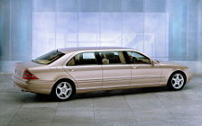 Cars wallpapers Mercedes-Benz S-class Pullman w220 - 2000