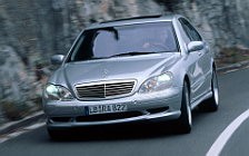 Cars wallpapers Mercedes-Benz S55 AMG - 2000