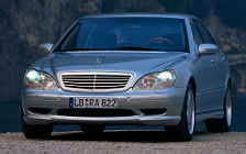 Cars wallpapers Mercedes-Benz S55 AMG - 2000