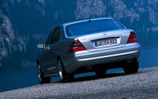 Cars wallpapers Mercedes-Benz S55 AMG - 2000