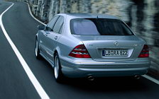 Cars wallpapers Mercedes-Benz S55 AMG - 2000