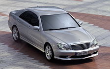 Cars wallpapers Mercedes-Benz S55 AMG - 2002