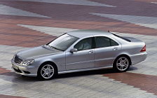 Cars wallpapers Mercedes-Benz S55 AMG - 2002