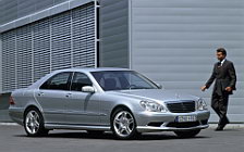 Cars wallpapers Mercedes-Benz S55 AMG - 2002