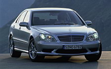 Cars wallpapers Mercedes-Benz S55 AMG - 2002