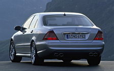 Cars wallpapers Mercedes-Benz S55 AMG - 2002