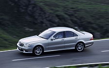 Cars wallpapers Mercedes-Benz S55 AMG - 2002