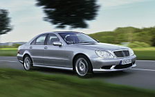 Cars wallpapers Mercedes-Benz S55 AMG - 2002