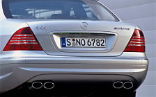 Cars wallpapers Mercedes-Benz S55 AMG - 2002