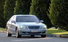 Cars wallpapers Mercedes-Benz S500 4matic w220 - 2002