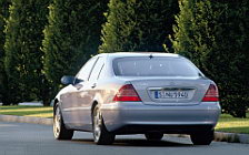 Cars wallpapers Mercedes-Benz S500 4matic w220 - 2002