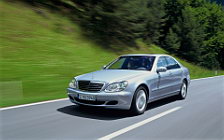 Cars wallpapers Mercedes-Benz S500 4matic w220 - 2002