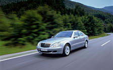 Cars wallpapers Mercedes-Benz S500 4matic w220 - 2002