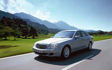 Cars wallpapers Mercedes-Benz S500 4matic w220 - 2002