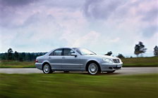 Cars wallpapers Mercedes-Benz S500 4matic w220 - 2002