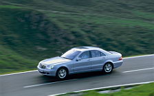 Cars wallpapers Mercedes-Benz S500 4matic w220 - 2002