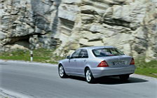 Cars wallpapers Mercedes-Benz S500 4matic w220 - 2002