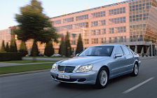 Cars wallpapers Mercedes-Benz S500 4matic w220 - 2002