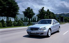 Cars wallpapers Mercedes-Benz S500 4matic w220 - 2002