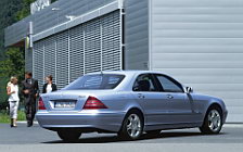 Cars wallpapers Mercedes-Benz S500 4matic w220 - 2002