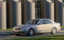 Cars wallpapers Mercedes-Benz S500 4matic w220 - 2002