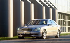 Cars wallpapers Mercedes-Benz S500 4matic w220 - 2002