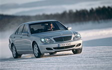 Cars wallpapers Mercedes-Benz S500 4matic w220 - 2002